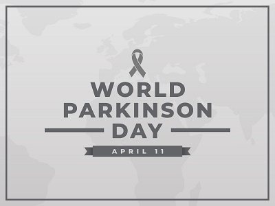 World Parkinson day by Rahal Nejraoui on Dribbble