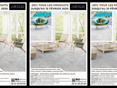 Flyer design for ARTCO