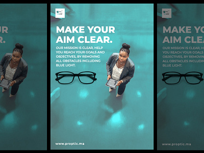 Flyer design #3 for eyewear company blue blue light eyewear flyer flyer artwork flyer design flyer design template flyer designer flyer designs flyer template flyers layout layout design poster poster a day poster design poster designer posters