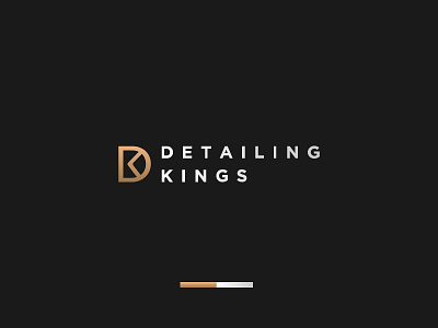 Detailing Kings logo design