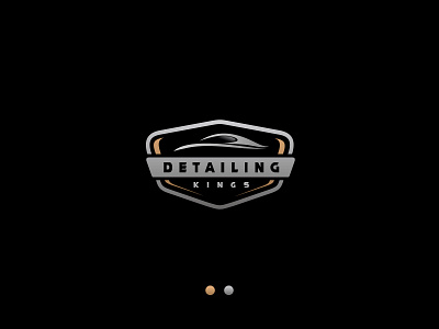 Detailing kings logo. auto automotive brand branding cars design flat graphic design logo logo challenge logo design logo designer logo inspiration logo mark logos logotype rahalarts