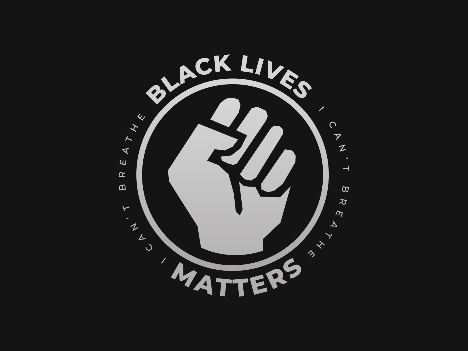 Black Lives Matter By Rahal Nejraoui On Dribbble