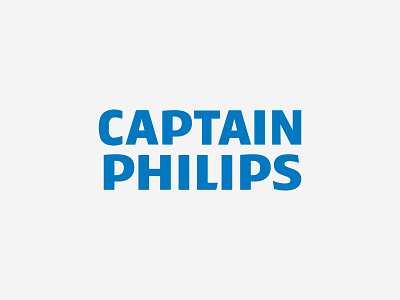 Captain Philips brand brand identity. branding captain philips design flat graphic design logo logo a day logo challenge logo design logo designer logo inspiration logo mark logos logotype philips rahalarts tom hanks