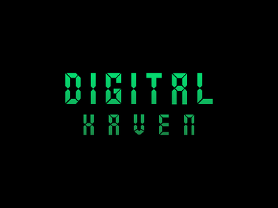 Digital Haven logo design