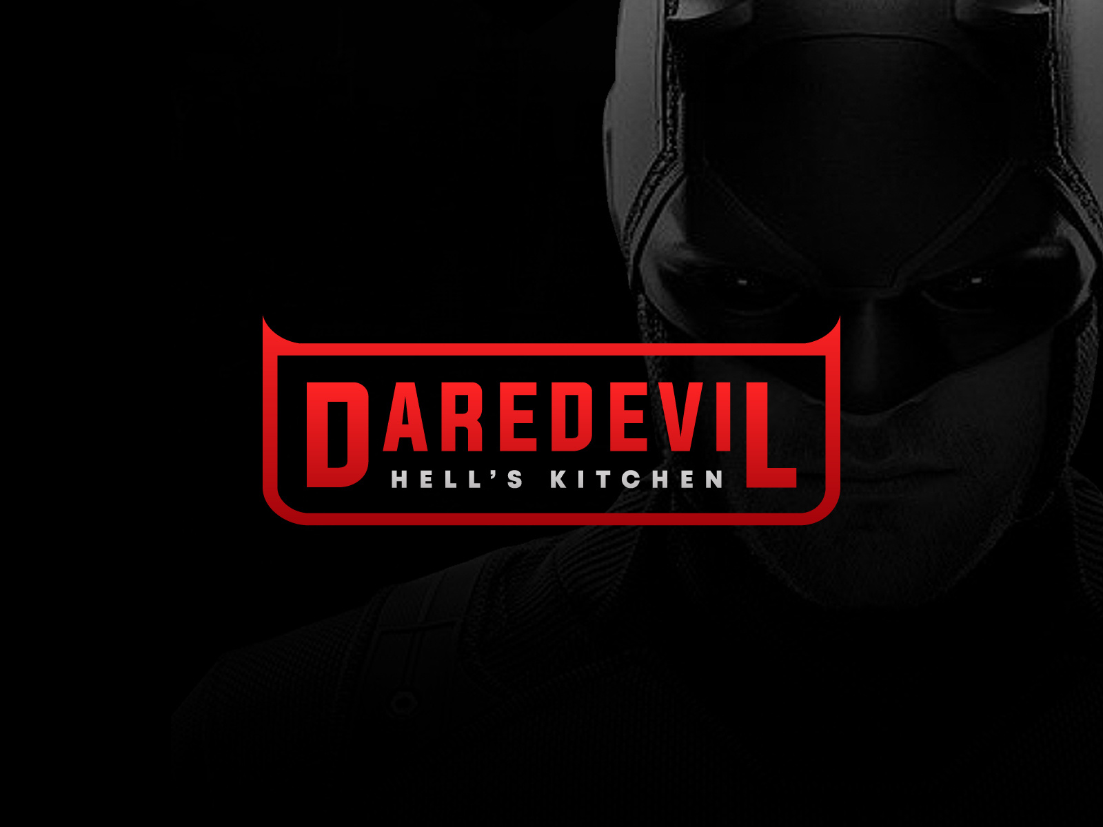 Daredevil logo design by Rahal Nejraoui on Dribbble