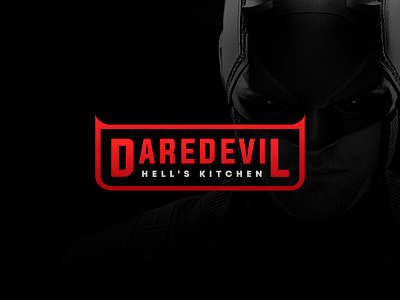 Daredevil logo design brand branding daredevil demon design devil logo logo a day logo challenge logo design logo designer logo inspiration logo mark logos marvel matt murdock netflix rahalarts red
