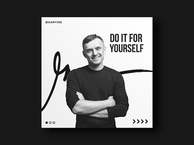 Garyvee quote #1 ads brand design brand identity business design gary vaynerchuck gary vee quotes rahalarts social media ads social media apps social media banner social media branding social media design social media template startup startups