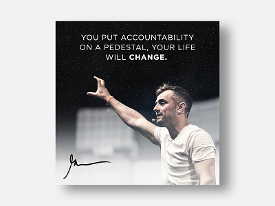 Gary Vaynerchuck quote #5 ads brand design brand identity business design gary vaynerchuck rahalarts social media social media ads social media apps social media banner social media branding social media design social media template startup startups