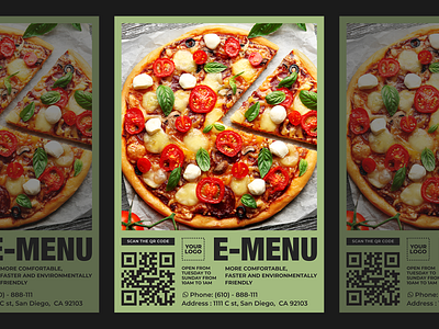 E-menu design #1