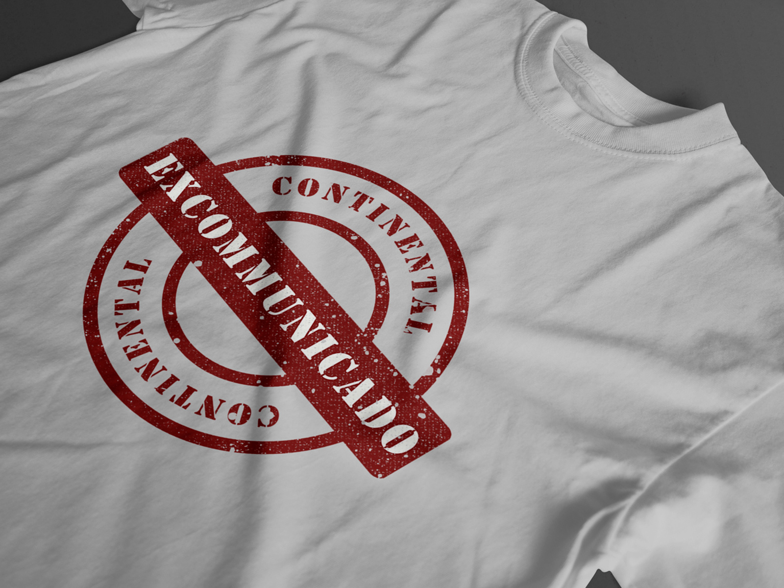 john wick excommunicado t shirt