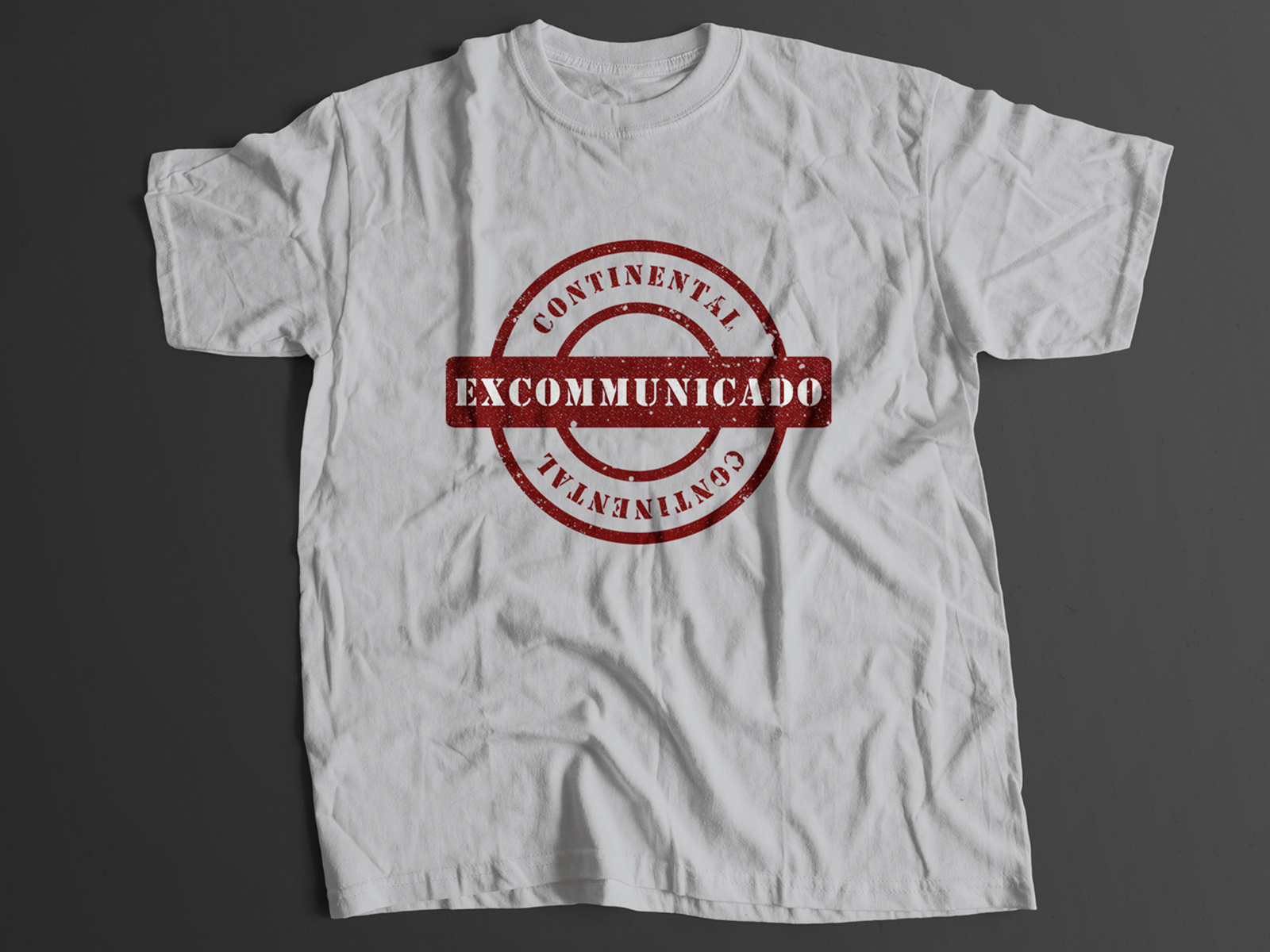 john wick excommunicado t shirt