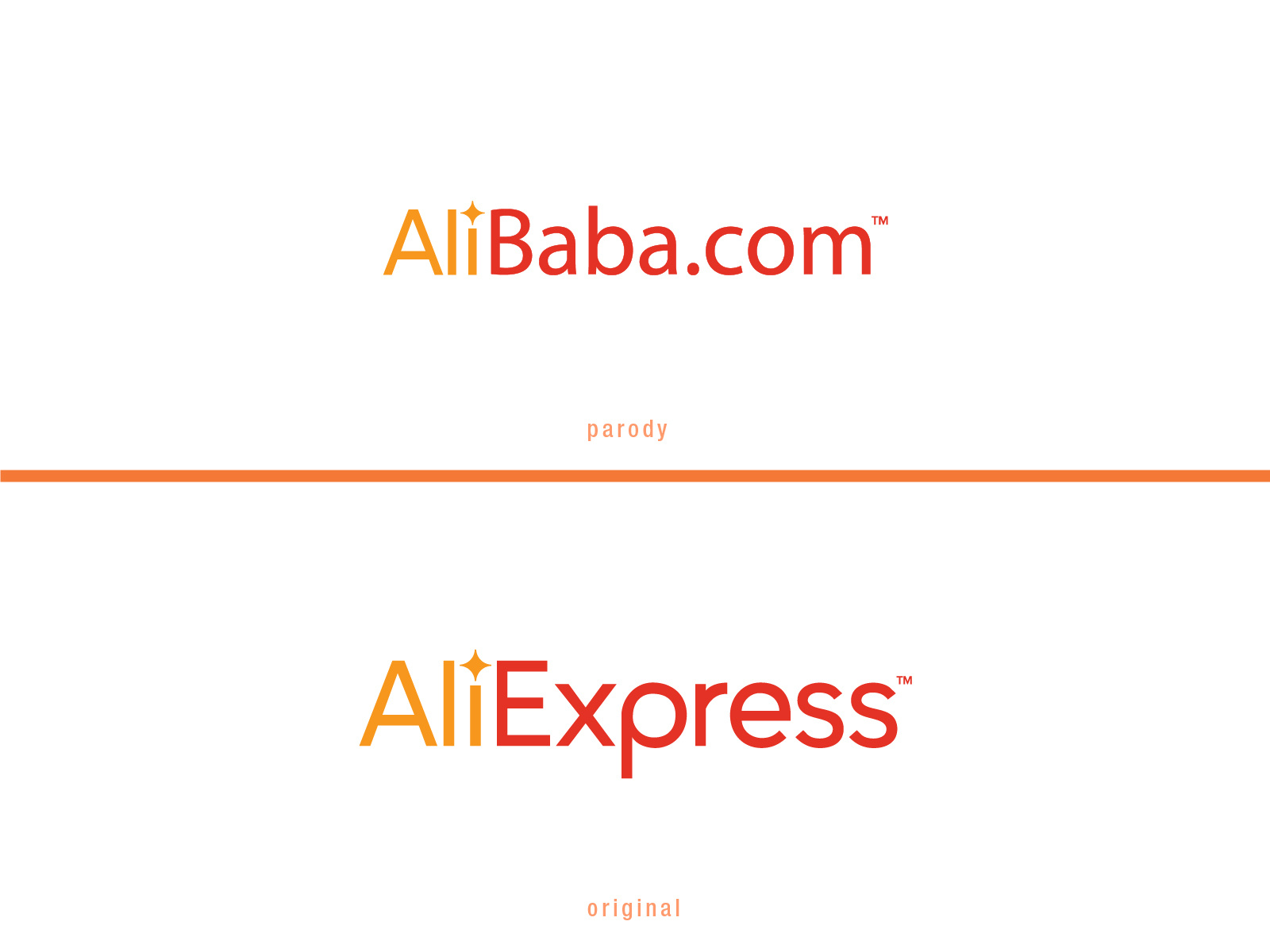 Alibaba Aliexpress logo switch by Rahal Nejraoui on Dribbble