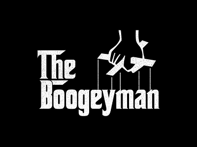 the boogeyman baba yaga boogey man boogeyman godfather john wick logo logo design logo designer logo mark rahalarts t shirt design the godfather vector vector artwork vector design