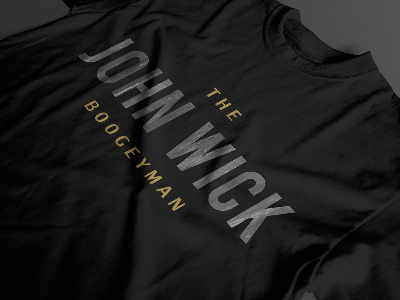 john wick boogeyman shirt