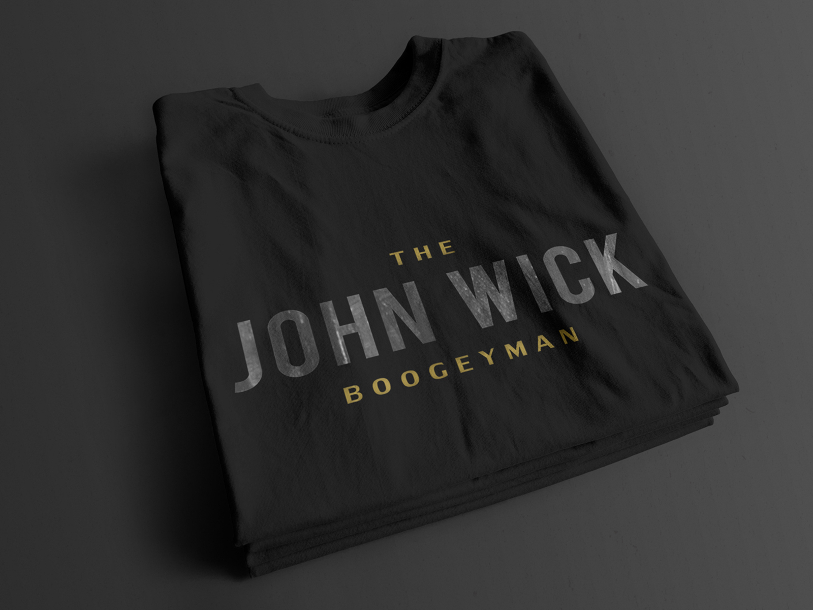 john wick boogeyman shirt