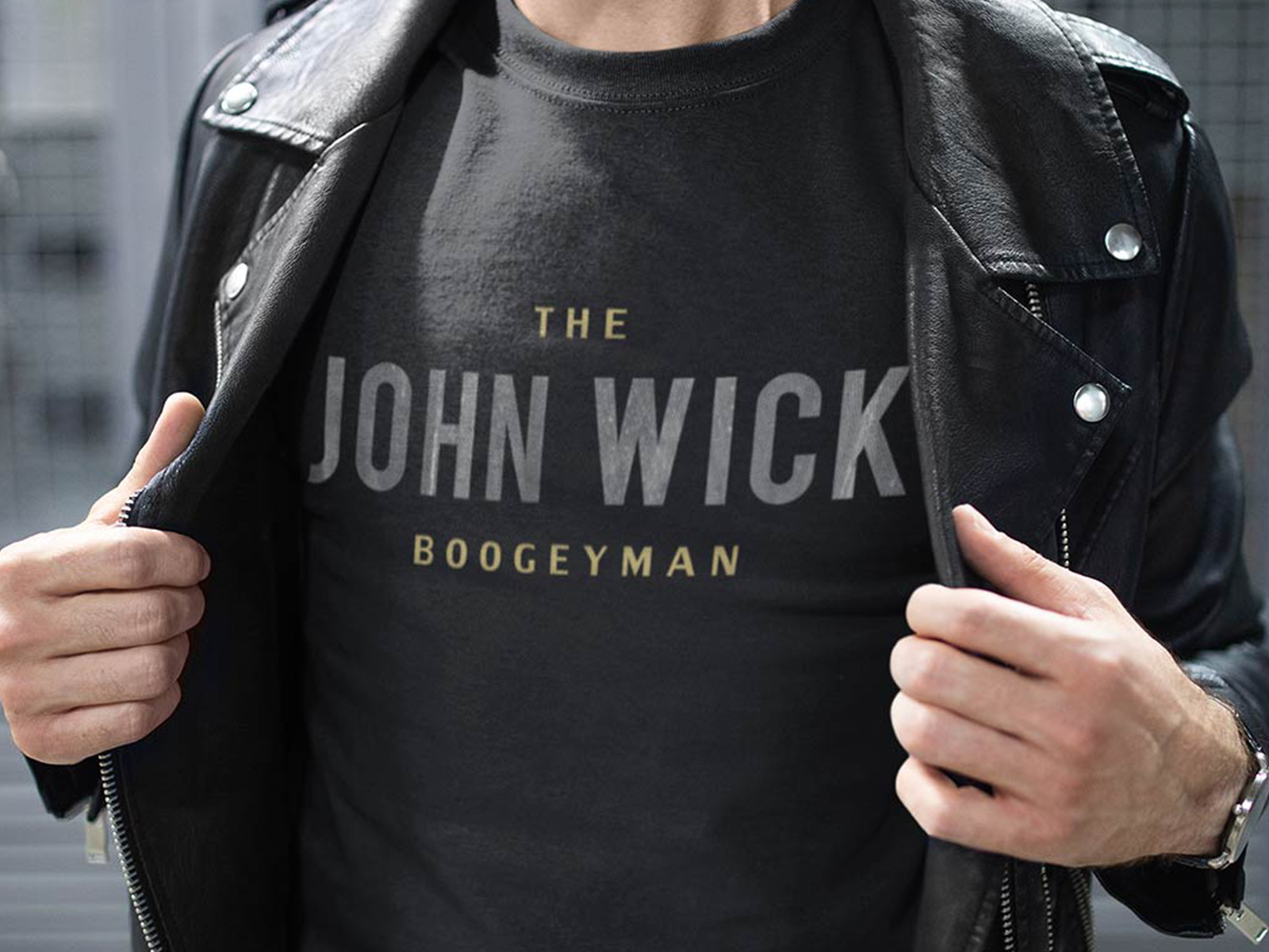 john wick boogeyman shirt