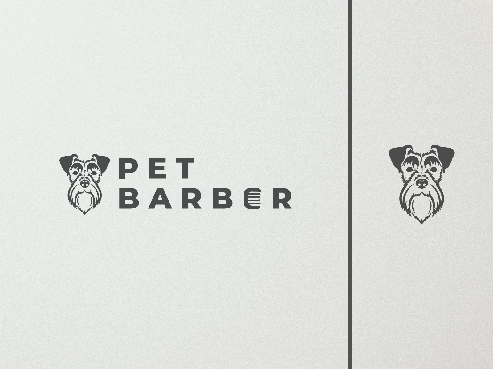 Pet barber clearance shop