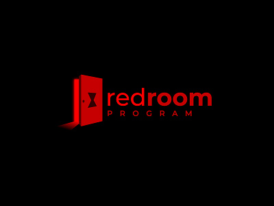 red room program logo design