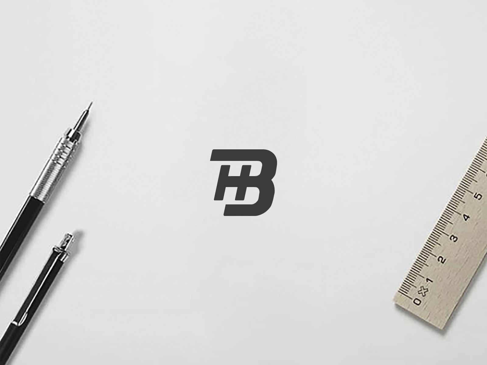 HB Monogram Second Concept By Rahal Nejraoui On Dribbble