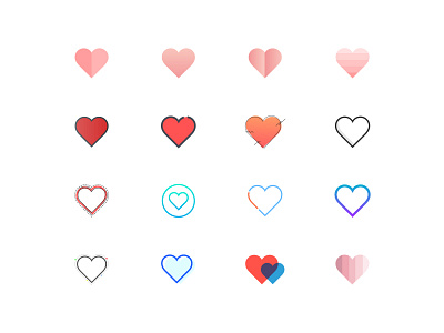 The heart project heart icon heart logo hearts icon icon a day icon app icon artwork icon design icon sets iconography icons icons design icons pack icons set rahalarts