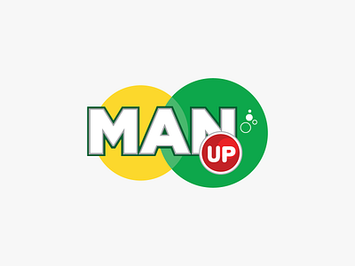 Man up 7up logo logo a day logo challenge logo design logo designer logo inspiration logo mark logos man up rahalarts sticker sticker art sticker design sticker pack sticker set stickermule stickers stickerspub