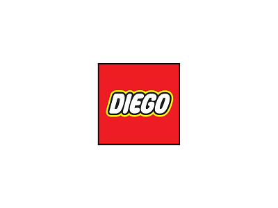 Diego diego lego legos logo logo a day logo challenge logo design logo designer logo mark logos rahalarts sticker sticker art sticker design sticker pack sticker set stickermule stickers stickerspub
