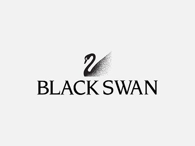 Black Swan black swan brand brand identity. branding design flat graphic design logo logo a day logo challenge logo design logo designer logo inspiration logo mark logo parody logos logotype rahalarts swarovski