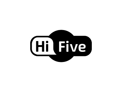 Hi five hi five logo logo a day logo challenge logo design logo designer logo mark logo parody logos rahalarts sticker sticker art sticker design sticker pack sticker set stickermule stickers stickerspub wifi