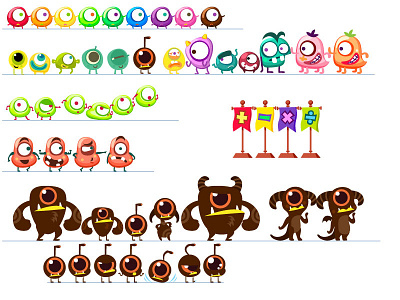 Game character design character children design drawing game illustration kid