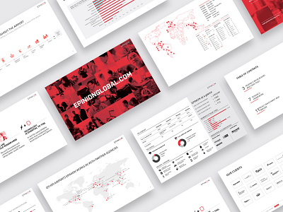 Epinion Global Template black branding chart dashboad data database design grey illustration interface maketing market number powerpoint powerpoint template presentation design redesign research typography ui