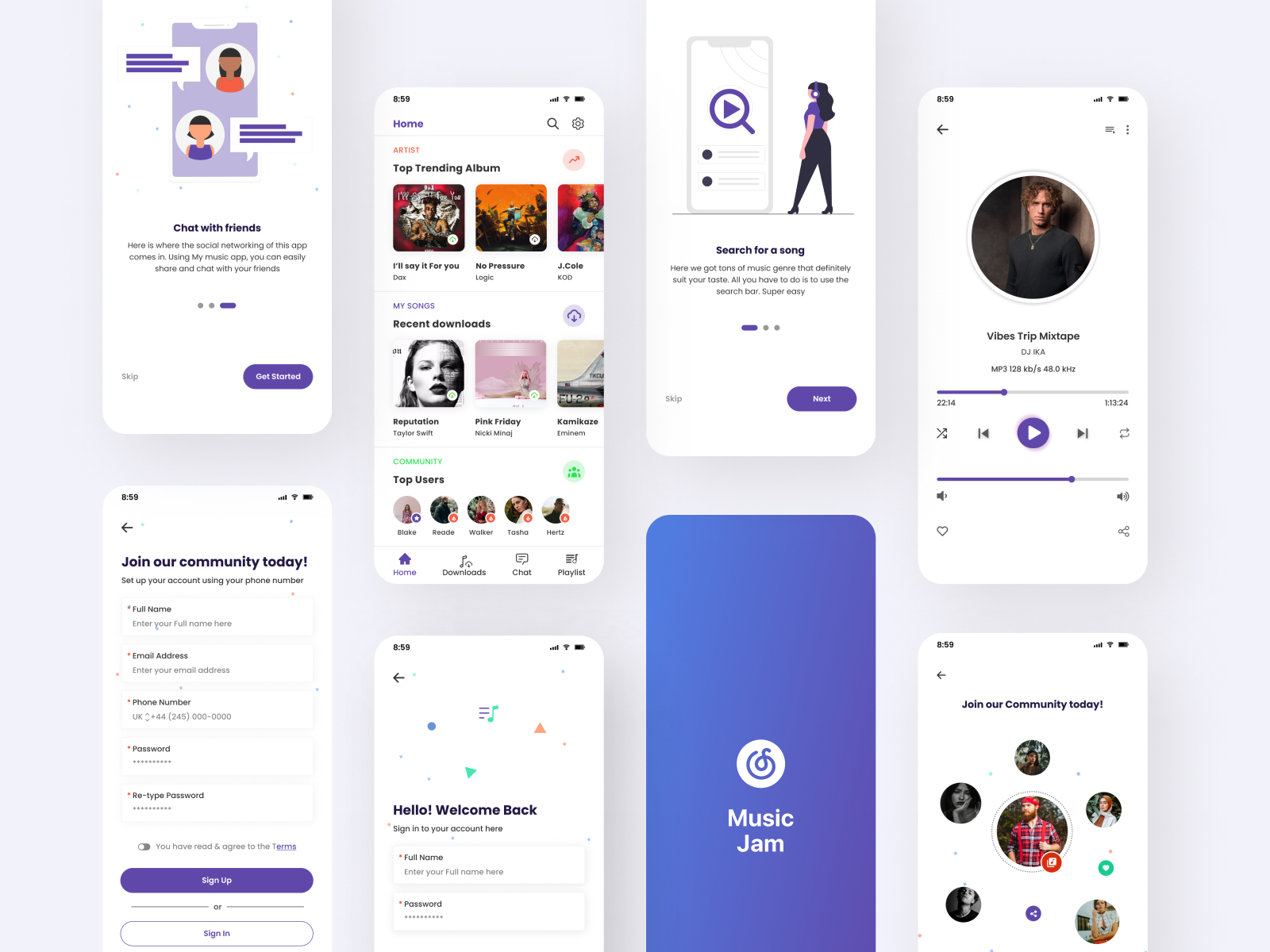 Music App Concept By Iykee Okonkwo On Dribbble