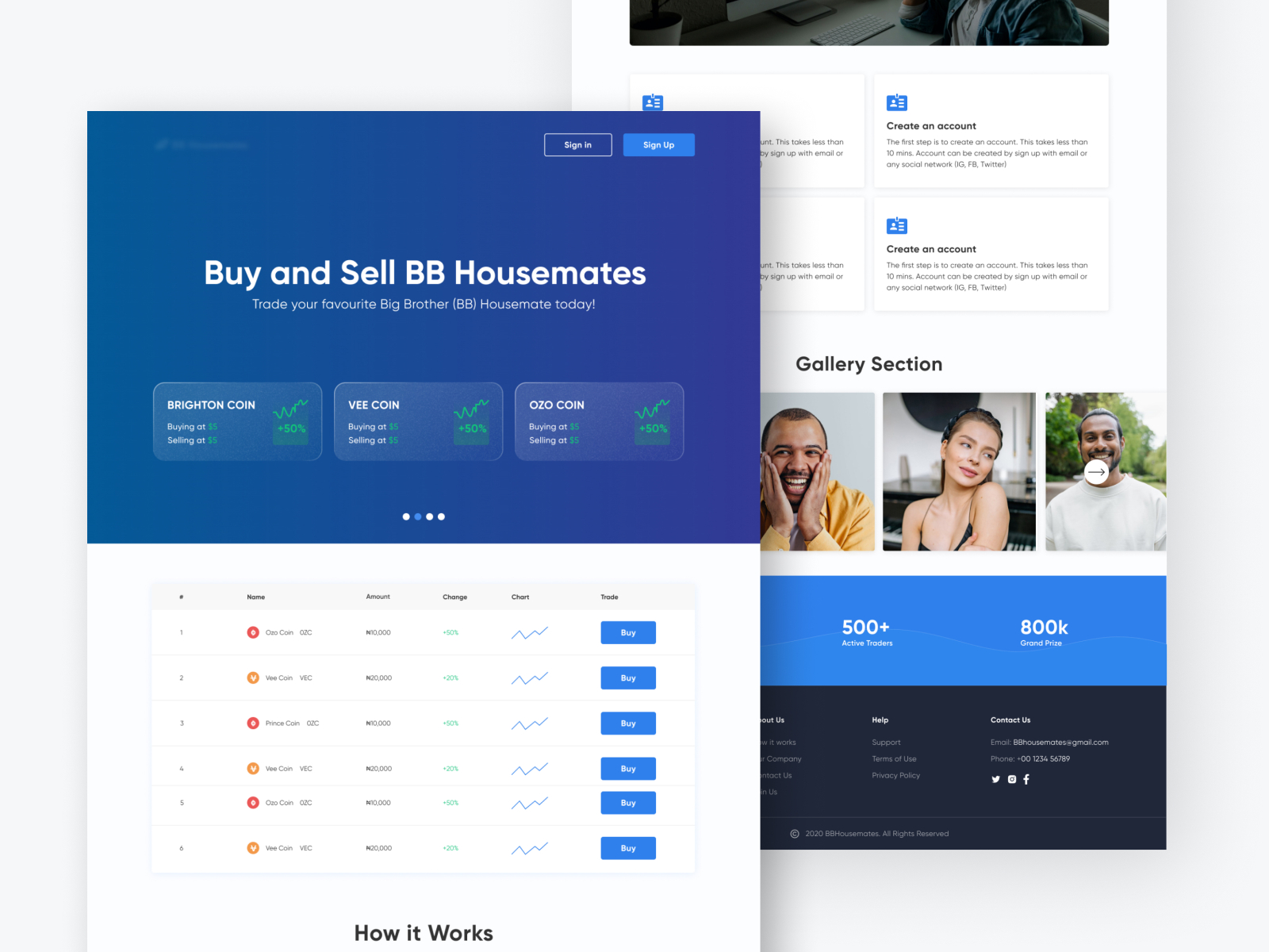 Landing Page By Iykee Okonkwo On Dribbble