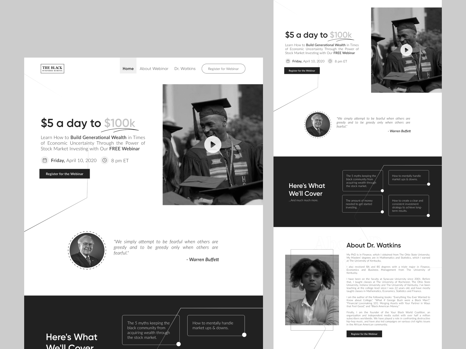 Landing Page By Iykee Okonkwo On Dribbble