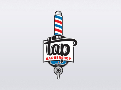 On Tap Barbershop barbershop beer hair shop tap