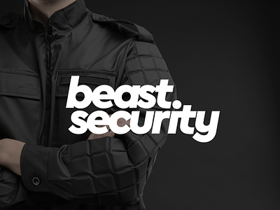 Beast Security beast brand design brand identity branding content creation logo logo design personal security security security firm security logo typography visual language