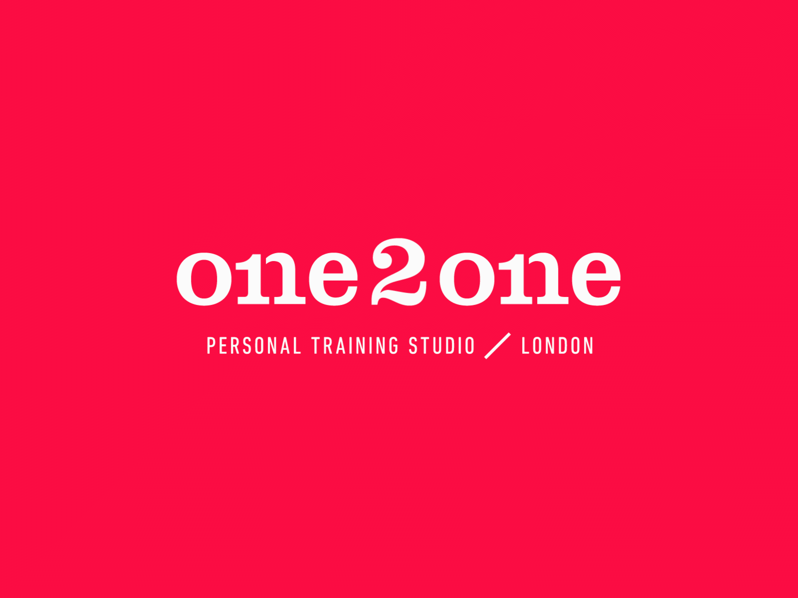 One2One Personal Training Studio