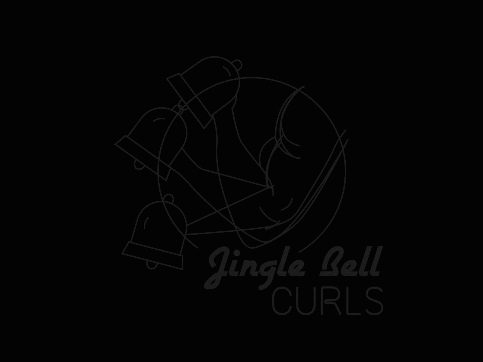 Jingle Bell Curl bell bicep curl bodybuilding christmas curl exercise fitness fitness neon jingle jingle bells merry christmas merry xmas neon neon design neon light neon sign neon sign design weightlifting xmas