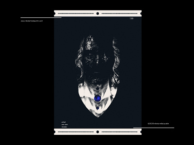 no. 138 everything fades black design digital art human illustration minimal photoshop poster poster a day posterdesign postereveryday typography