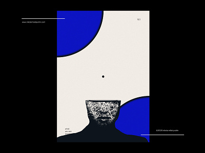 no. 161 earthquake black blue circle composition design human illustration minimal minimaldesign minimalism photoshop poster poster a day posterdesign postereveryday shape shapes typography