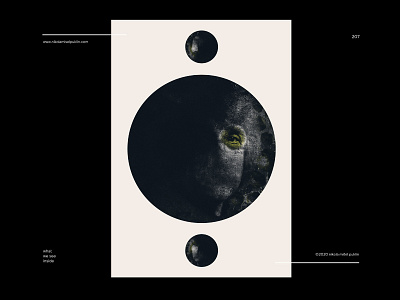 no. 207 wise eye circle digital einstein geometric geometry grid minimal minimalist pattern portrait poster posteraday surreal texture
