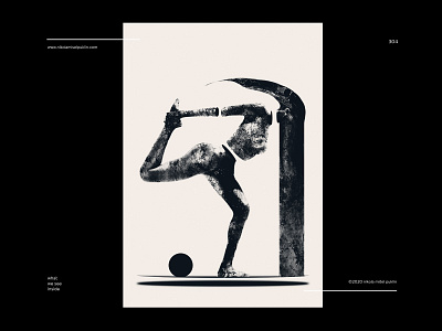 no. 304 soccer time black and white composition concept contrast design digital digital art illustration minimal photoshop poster poster a day posterdesign postereveryday soccer story surreal surreal art surrealism texture