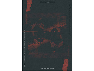 no. 001 chernobyl abstract black design illustration minimal poster poster a day posterdesign postereveryday red