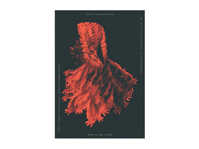 no. 031 new fashion black design dress hands human illustration minimal poster poster a day posterdesign postereveryday red texture typogrpahy