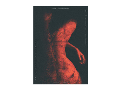 no. 050 can you zip me up please black design female human illustration minimal minimalism poster poster a day posterdesign postereveryday red shape surreal surrealism texture type typo typography