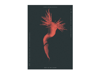 no. 061 meduza black design human illustration meduza minimal photoshop poster poster a day posterdesign postereveryday red