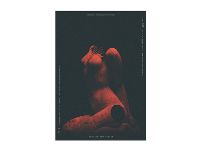no. 068 the nth degree black design future human illustration minimal poster poster a day posterdesign postereveryday red technology typography