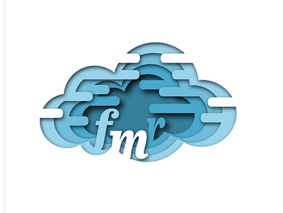 Logo Illustration fmr brand branding design flatdesign illustration logo