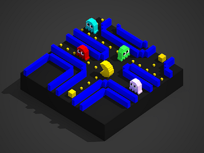 Pacman pacman voxel