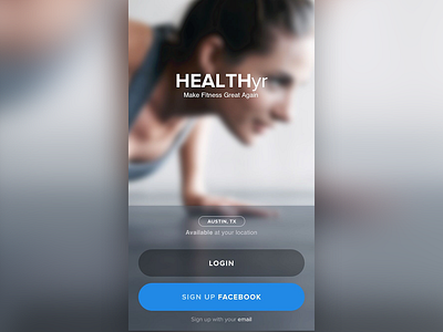 Healthyr android health iphone login mobile