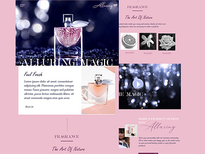 Alluring perfume